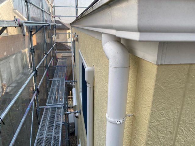 加古川市の交換が必要な雨樋